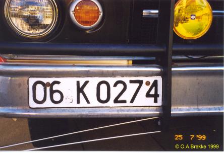 Turkish Plate Number - Intranet 2.0 Hub