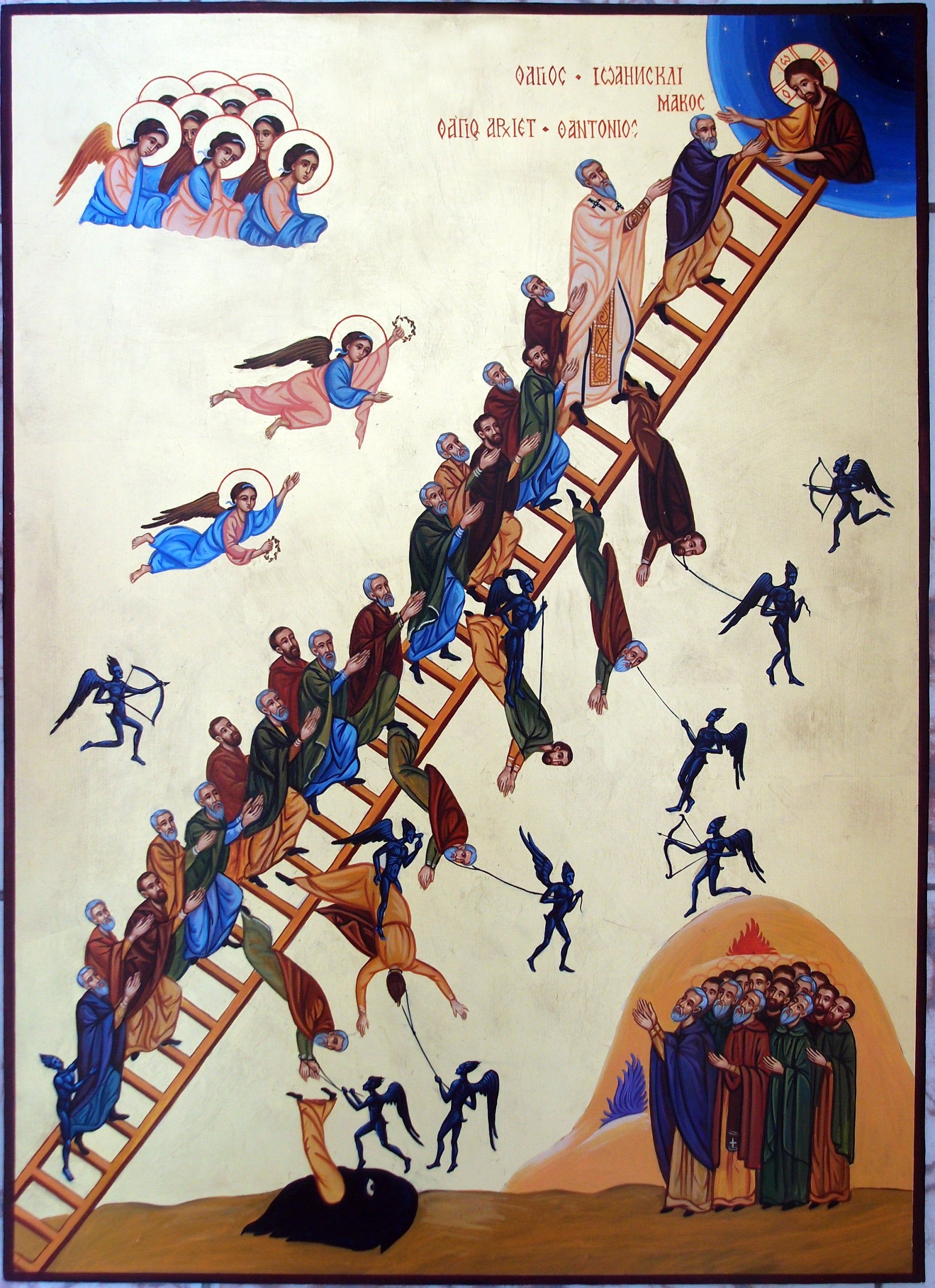 Ladder Of Divine Ascent: Elevate Your Faith Journey - Intranet 2.0 Hub