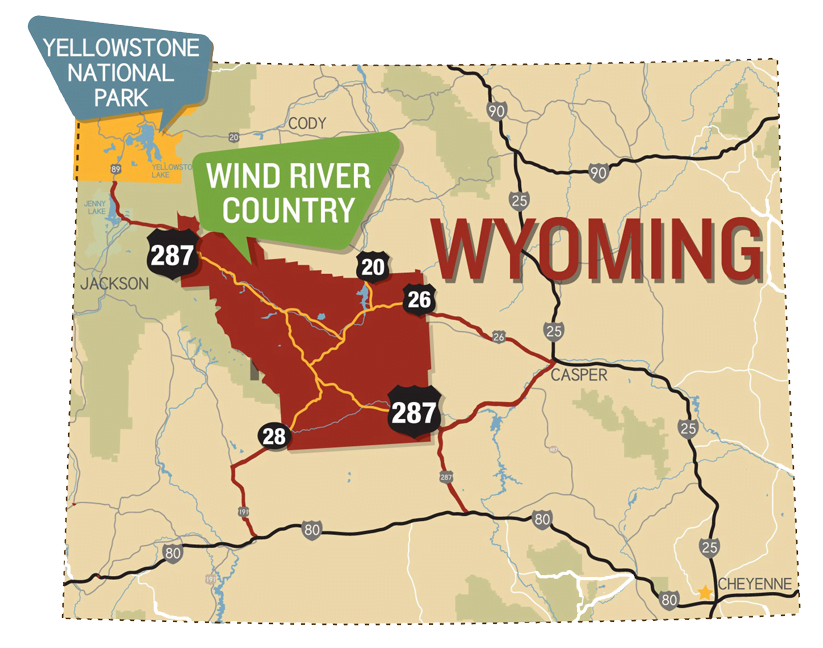 Wind River Map: Discover Hidden Gems - Intranet 2.0 Hub